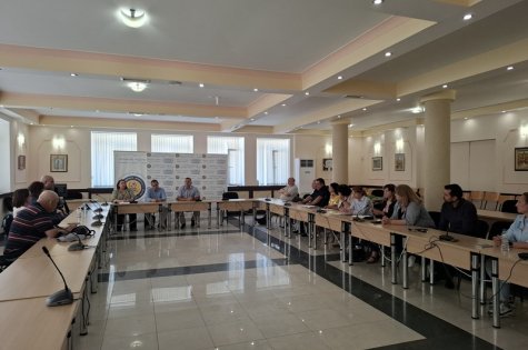 Академията бе домакин на годишното събрание на Центъра за стопанско-исторически изследвания